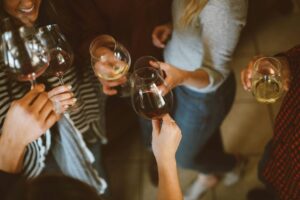alcohol and money