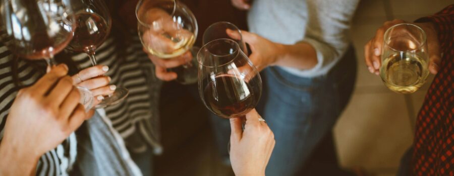 alcohol and money