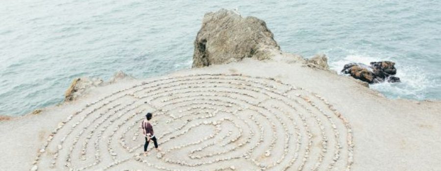 walking meditation